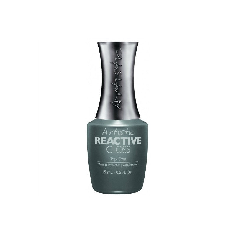 Artistic Colour Revolution Reactive Gloss Top Coat 15ml