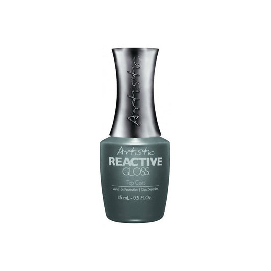 Artistic Colour Revolution Reactive Gloss Top Coat 15ml