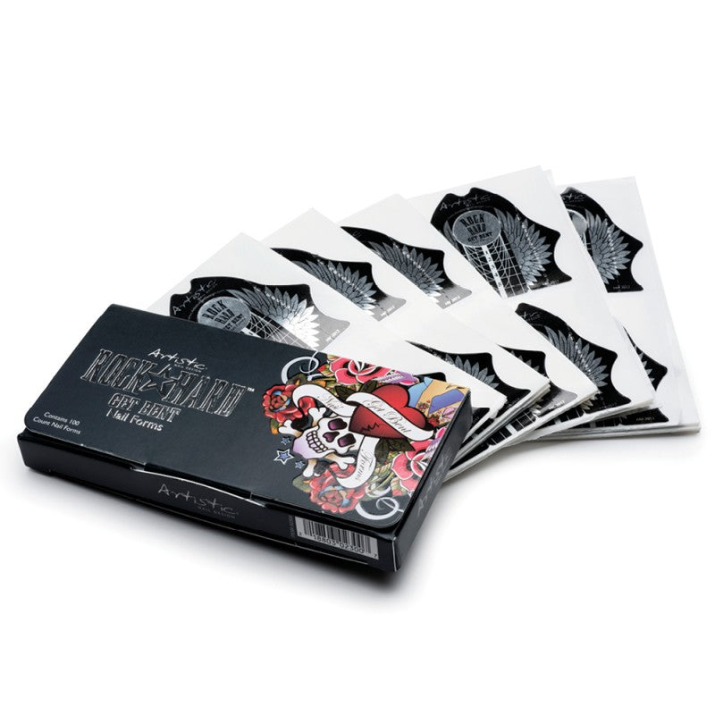Artistic Get Bent Nail Forms 100pk