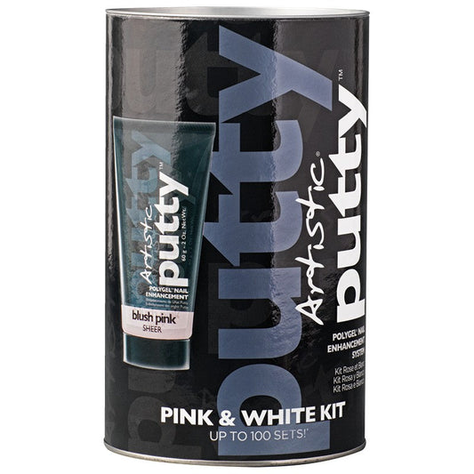 Artistic Putty Pink & White Kit