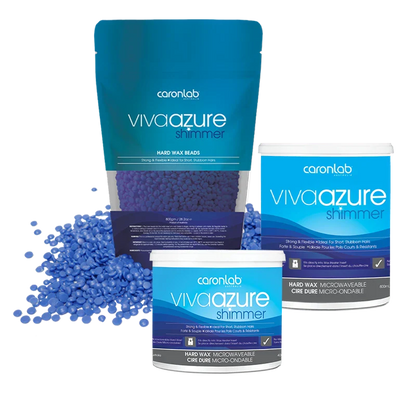 Caron Viva Azure Hard Wax -TUB