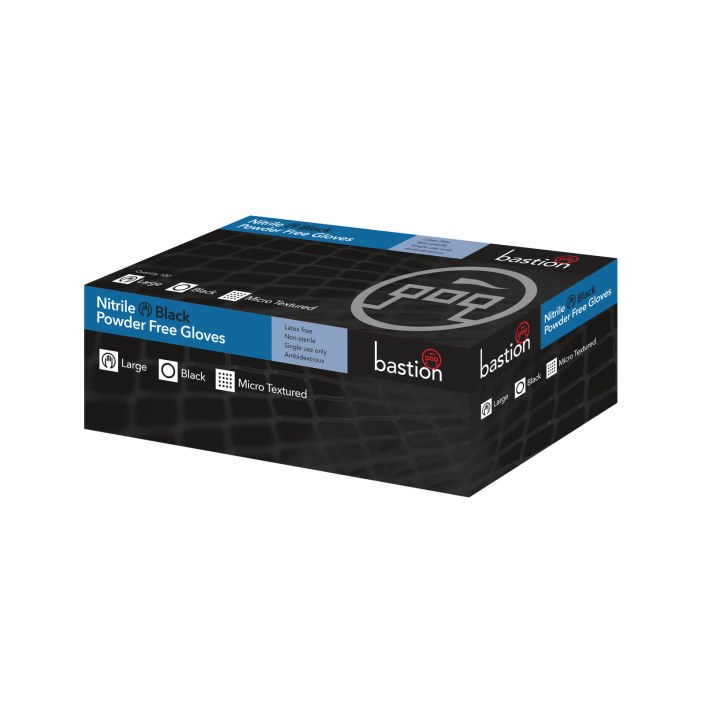 Bastion Nitrile Gloves