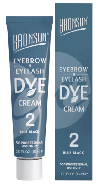 Bronsun Lash And Brow Cream Dye 15ml