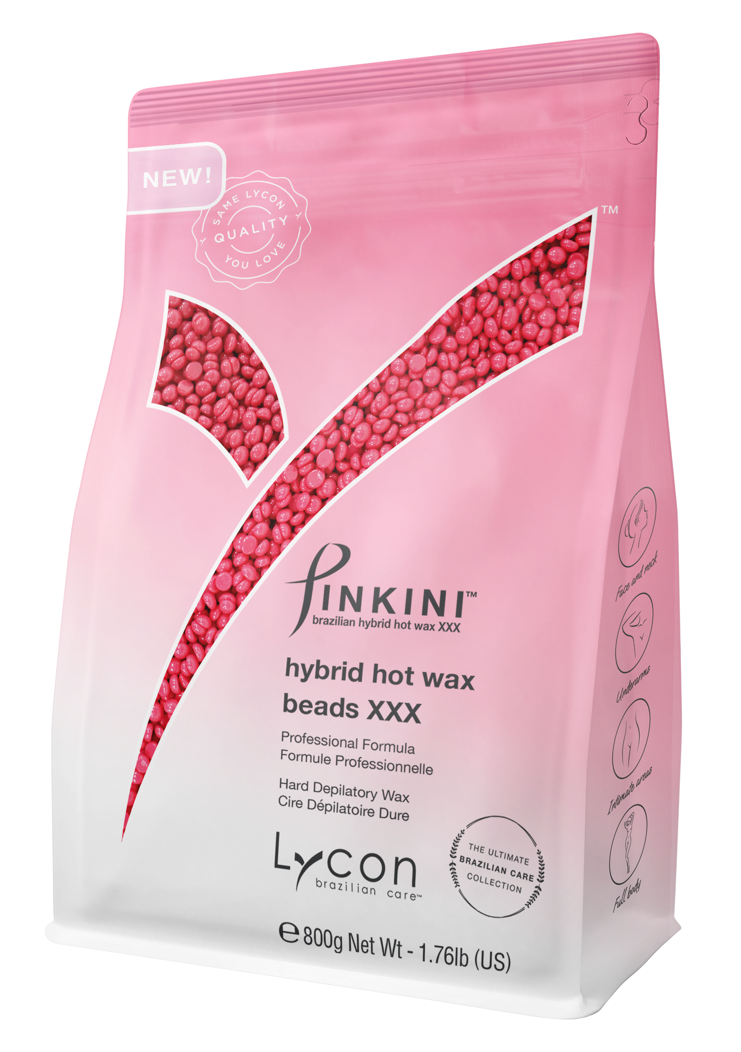 Lycon – Pinkini Brazilian Hybrid Hot Wax XXX