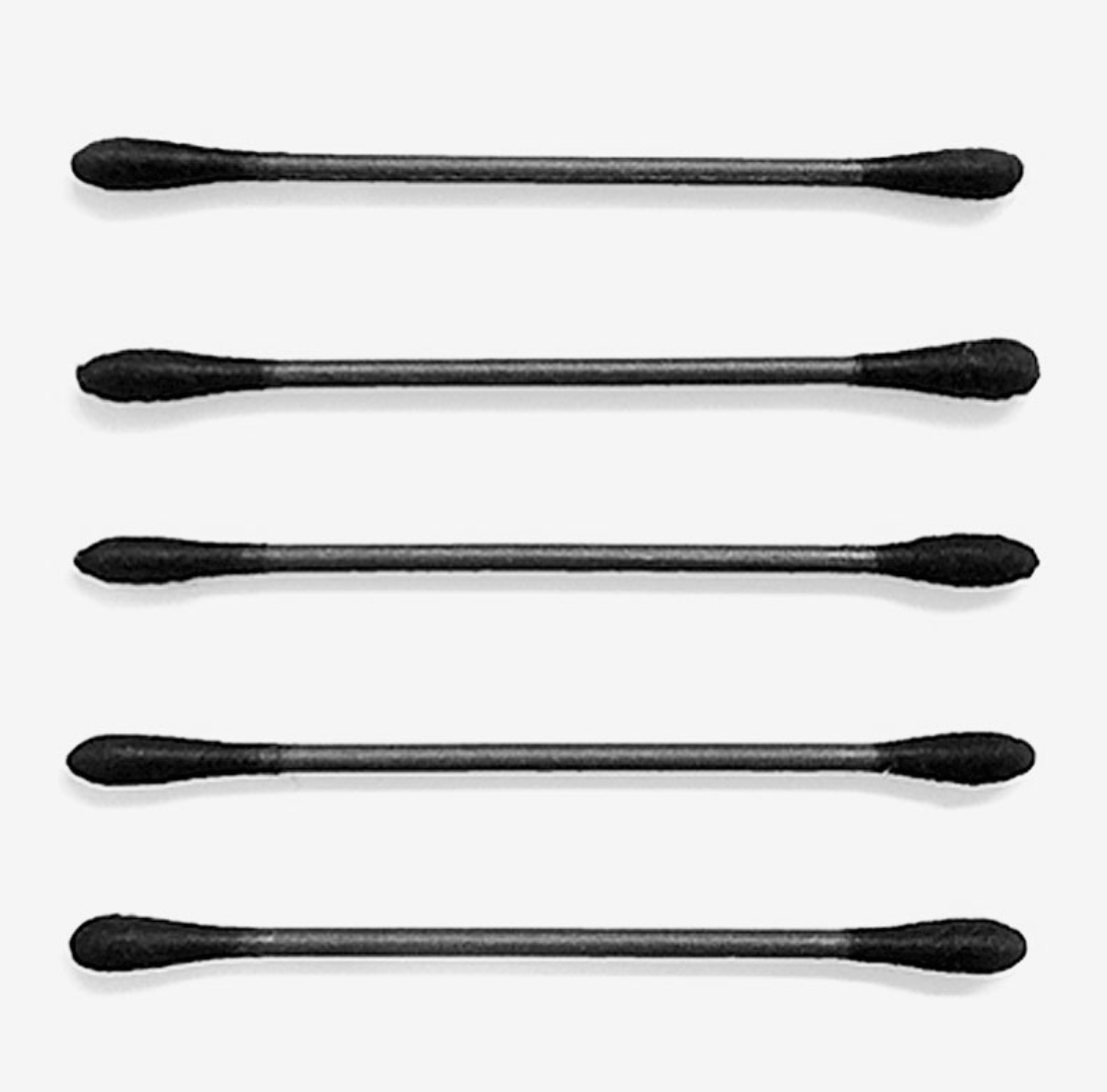 Gen Zed Black Cotton Tips 200pk