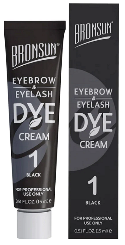 Bronsun Lash And Brow Cream Dye 15ml