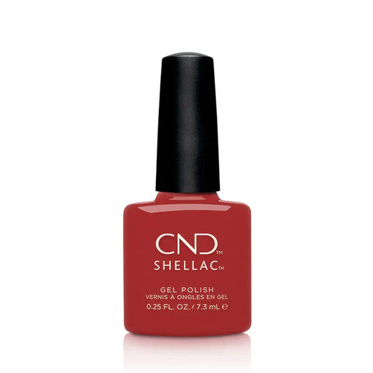 CND Shellac Colour - Books & Beaujolais