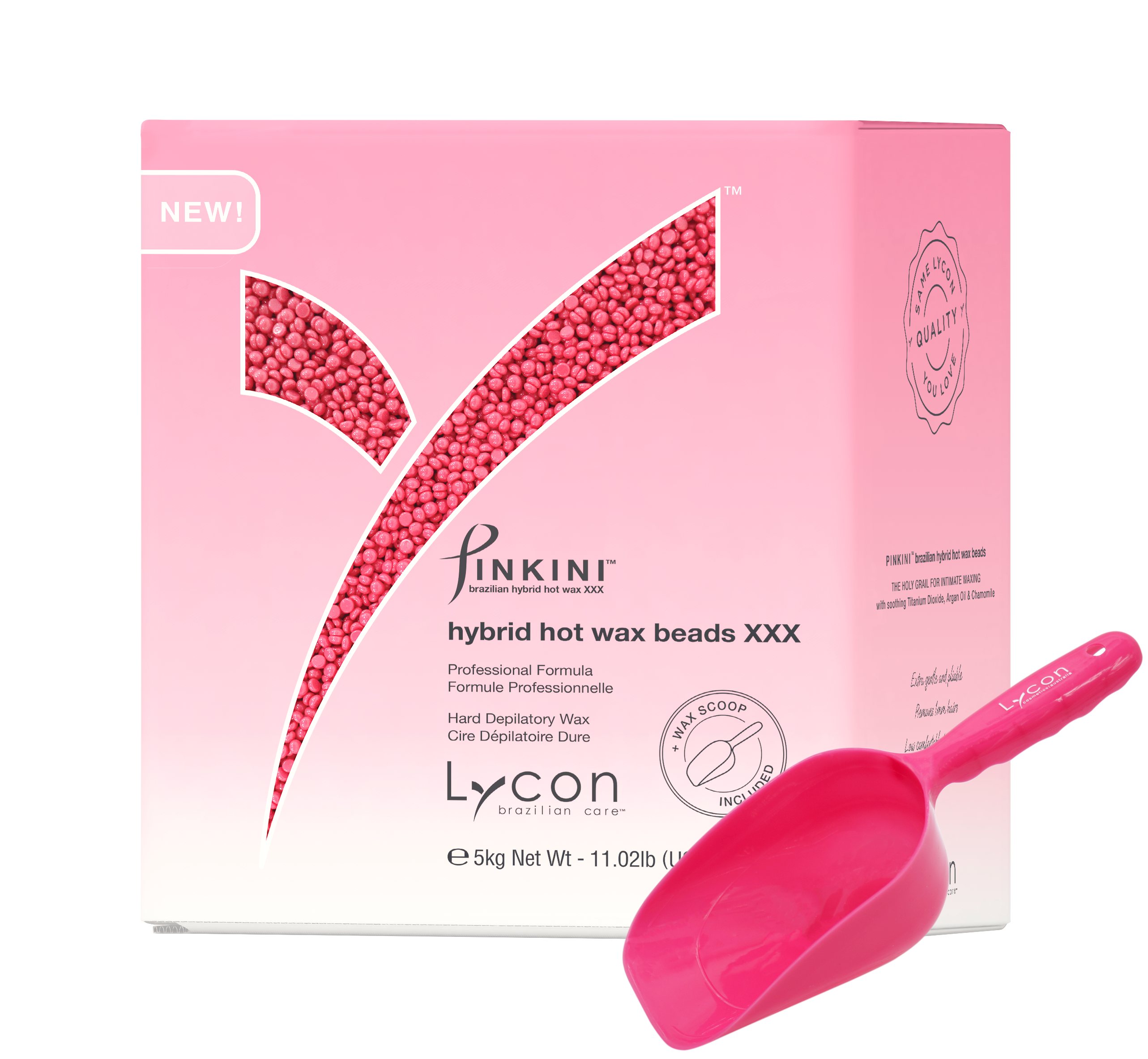 Lycon – Pinkini Brazilian Hybrid Hot Wax XXX – AUS Beauty Supplies