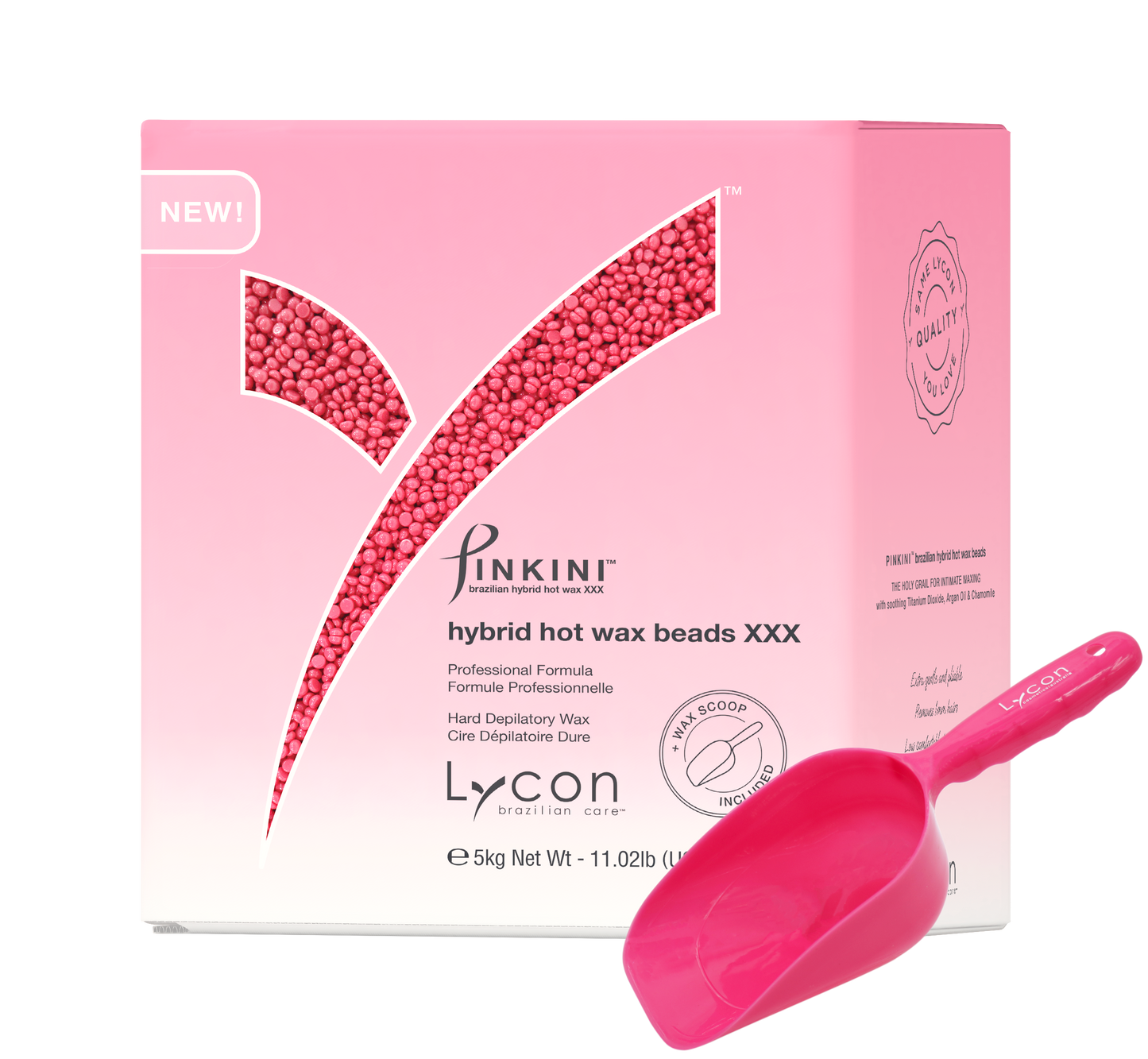 Lycon – Pinkini Brazilian Hybrid Hot Wax XXX