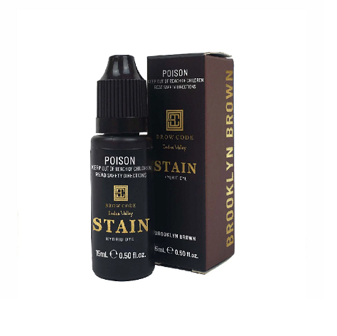 Brow Code Stain Hybrid Brow Dye