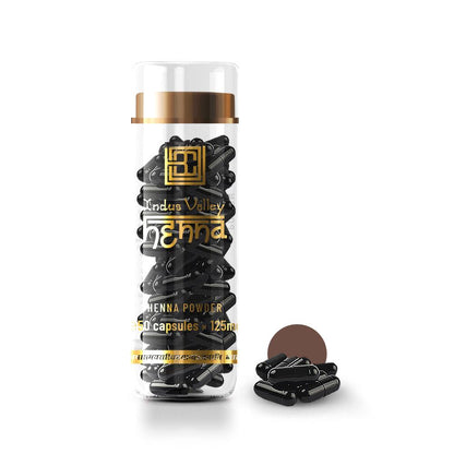 Brow Code Henna Powder Capsules