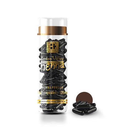 Brow Code Henna Powder Capsules