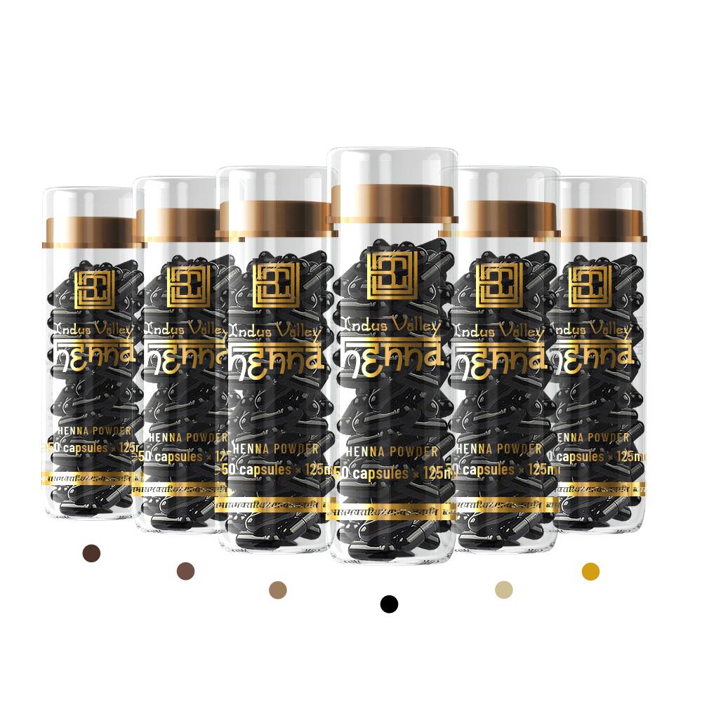 Brow Code Henna Powder Capsules