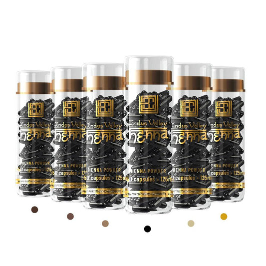 Brow Code Henna Powder Capsules