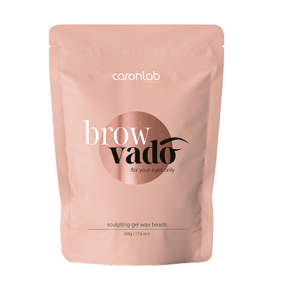 Caron BrowVado Sculpting Gel Wax Beads