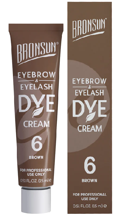 Bronsun Lash And Brow Cream Dye 15ml