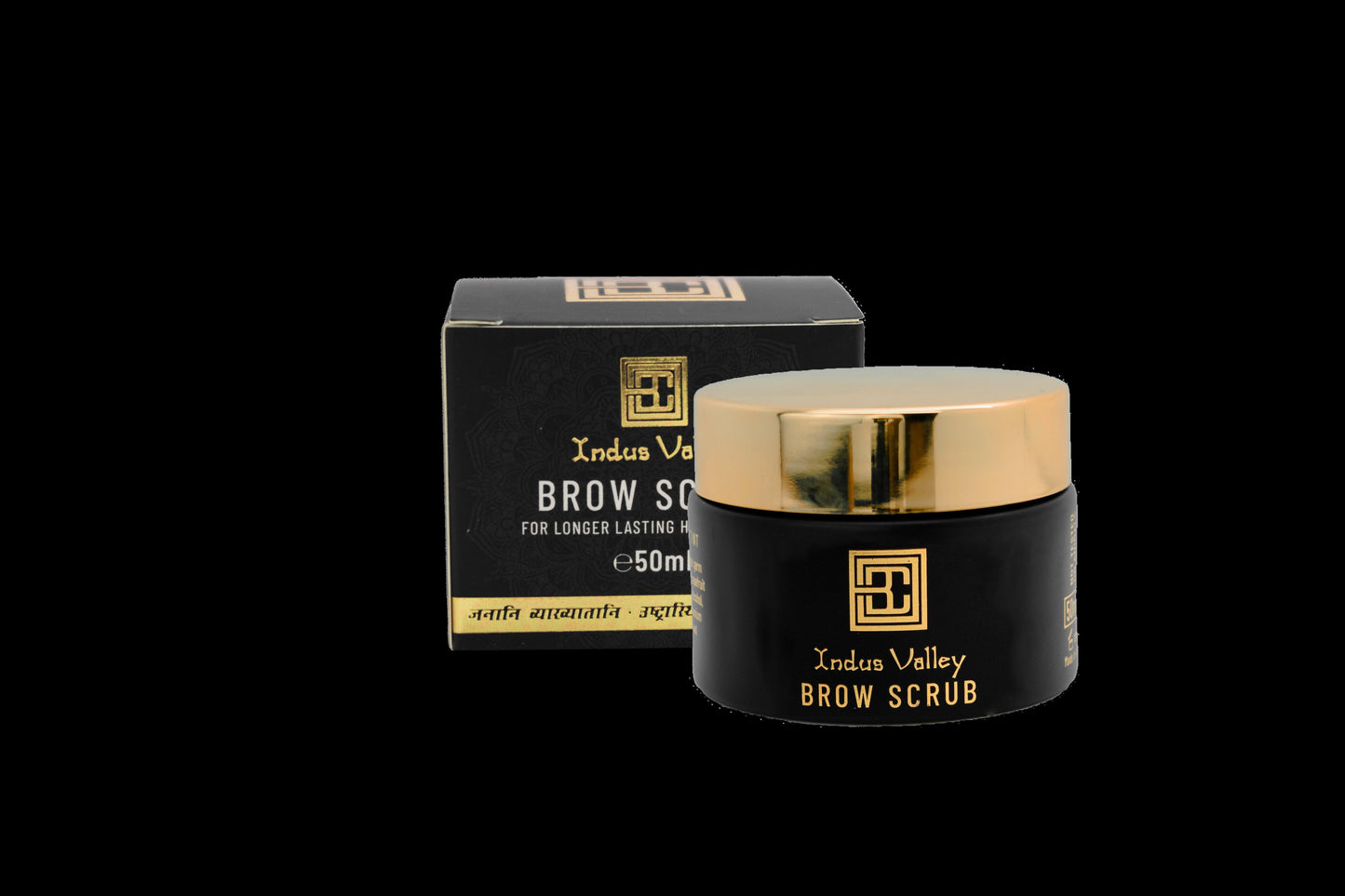 Indus Valley Brow Scrub 50ml