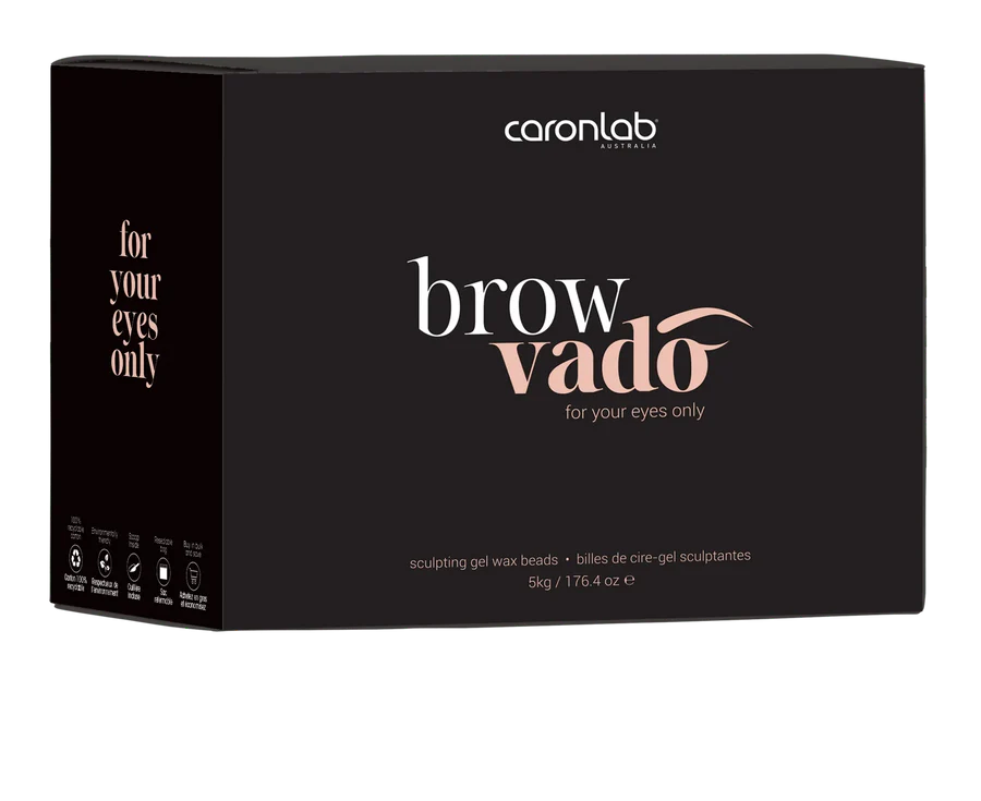 Caron BrowVado Sculpting Gel Wax Beads