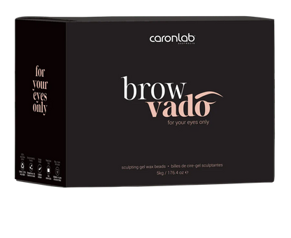 Caron BrowVado Sculpting Gel Wax Beads