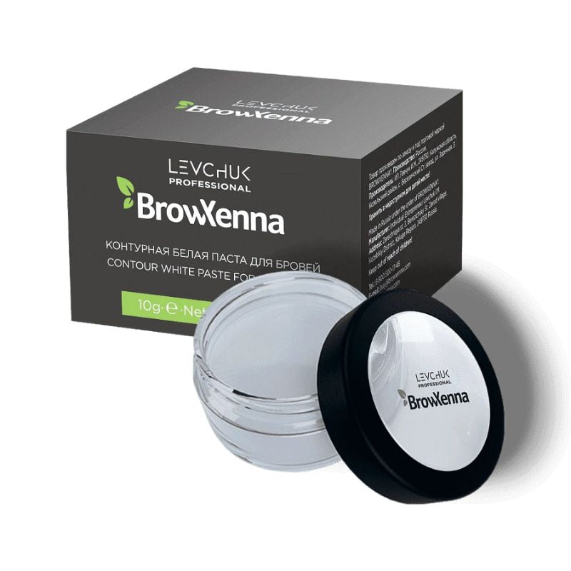 BrowXenna Contour White Paste