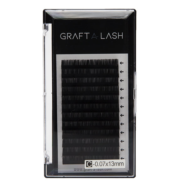 Graft-A-Lash Silk C Curl 0.07 Volume Lash Tray