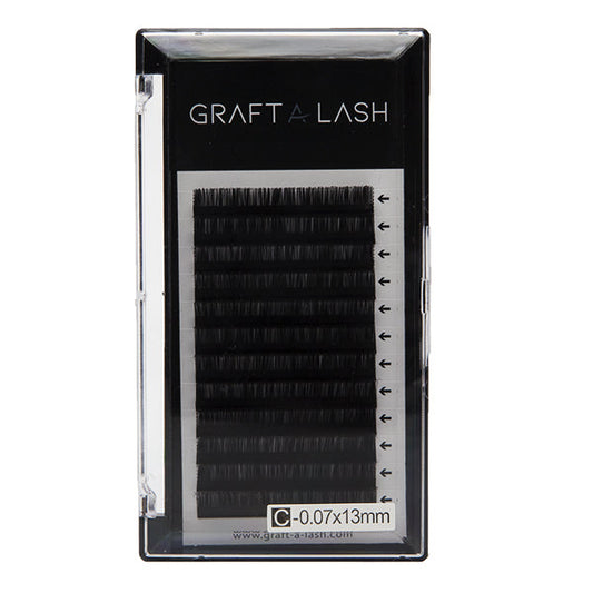 Graft-A-Lash Silk C Curl 0.07 Volume Lash Tray