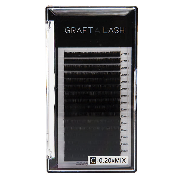 Graft-A-Lash Silk Lash Tray C Curl 0.20 MIX