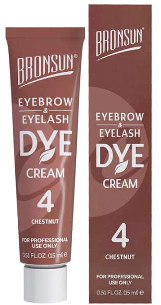Bronsun Lash And Brow Cream Dye 15ml