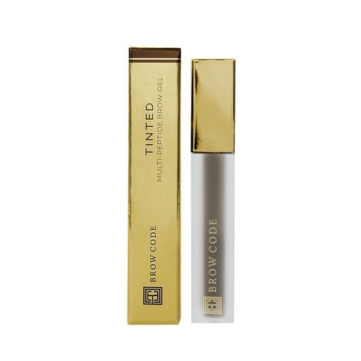 Brow Code - Tinted Multi-Peptide Brow Gel