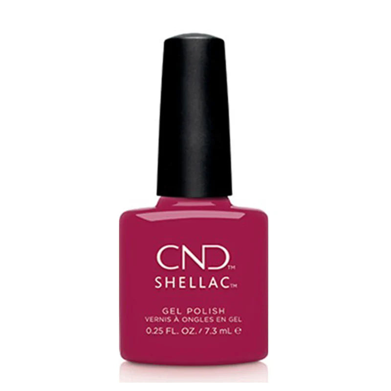 CND Shellac Colour - How Merlot*
