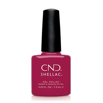 CND Shellac Colour - How Merlot*