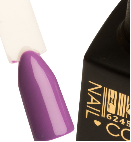 Nail Code Gel Polish - Curious