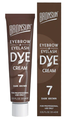 Bronsun Lash And Brow Cream Dye 15ml