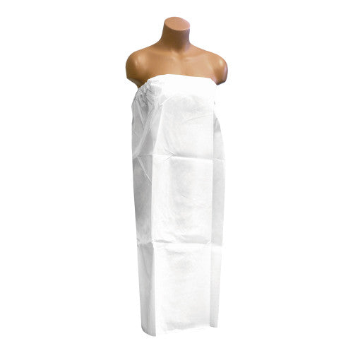 Disosable Spa Wrap with Velcro - 10pk