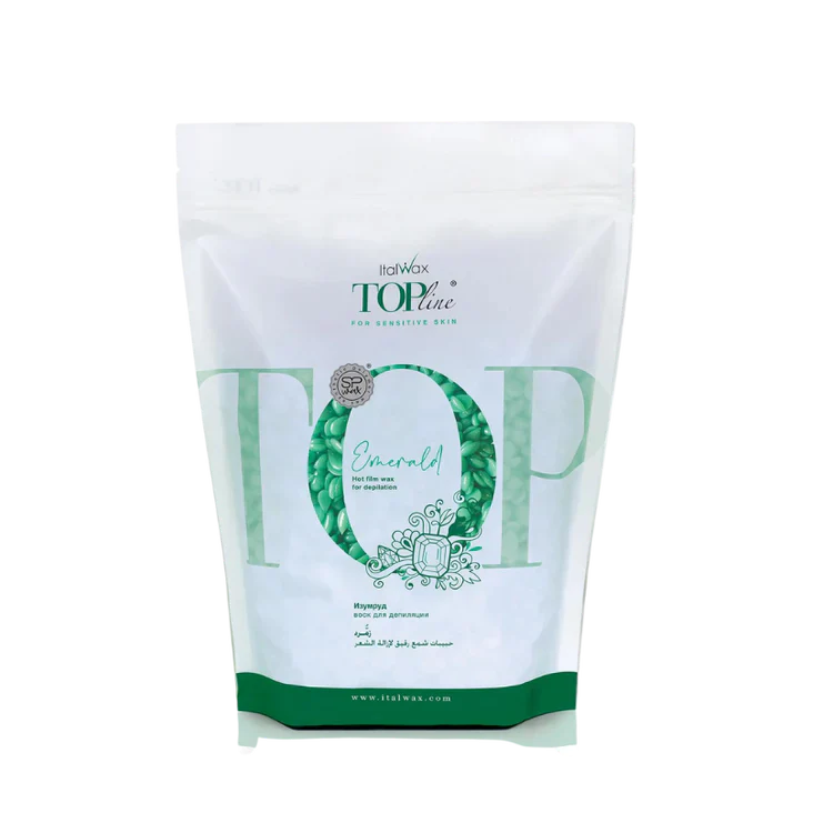 ITALWAX - Hard Wax Emerald Top Line, 750g