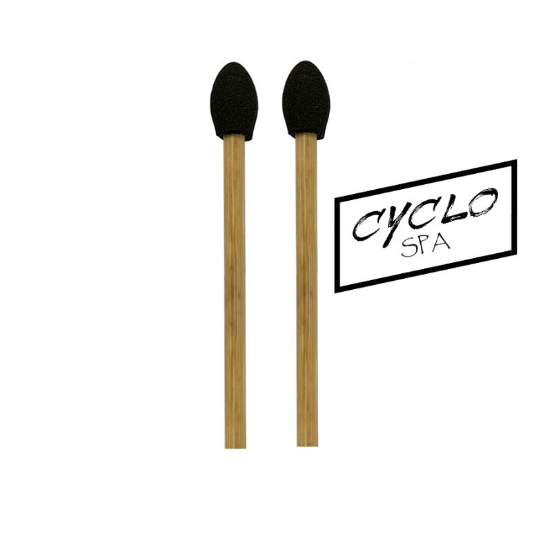 Cyclo Spa Bamboo Eye Shadow Applicator 50 pack