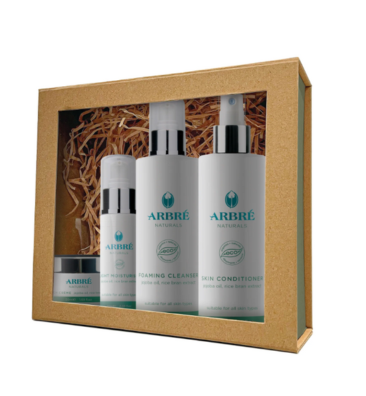 Arbre Naturals Day/Night Face Care Pack