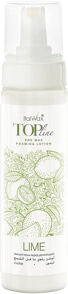 Italwax Pre Wax Top Line Foam 250ml- Lime