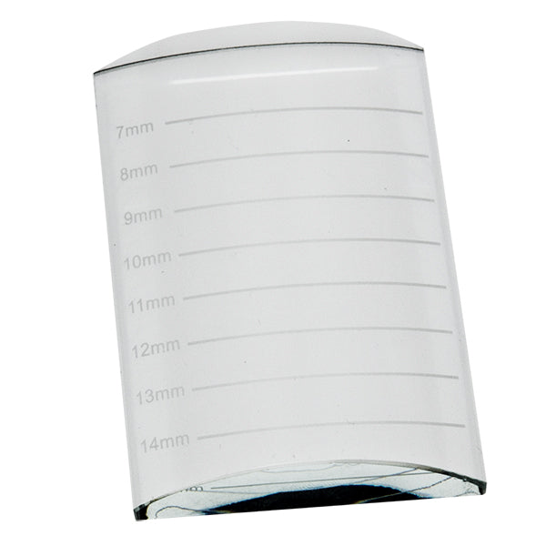 Graft-A-Lash U Curved Glass Lash Tray/Tile