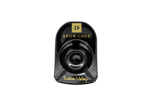 Brow Code Glass Mixing Dish