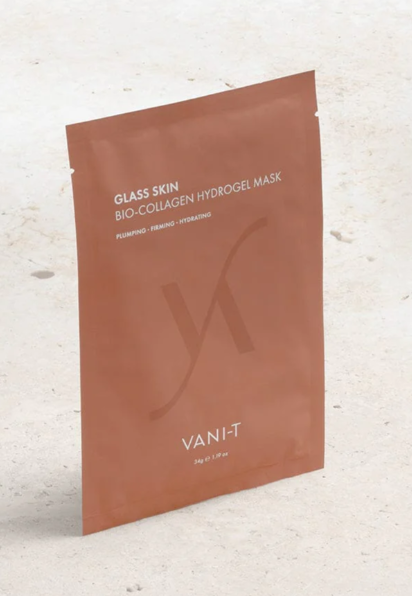 Vani-T Glass Skin Bio-Collagen Hydrogel Mask
