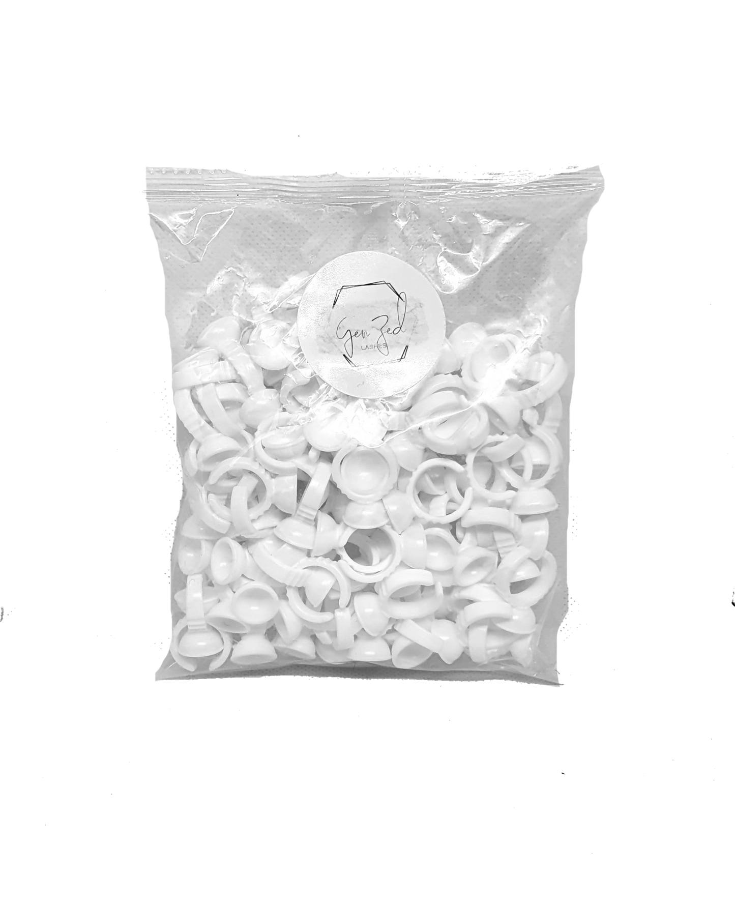 Gen Zed Glue Rings 100 pack