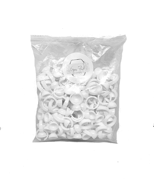 Gen Zed Glue Rings 100 pack