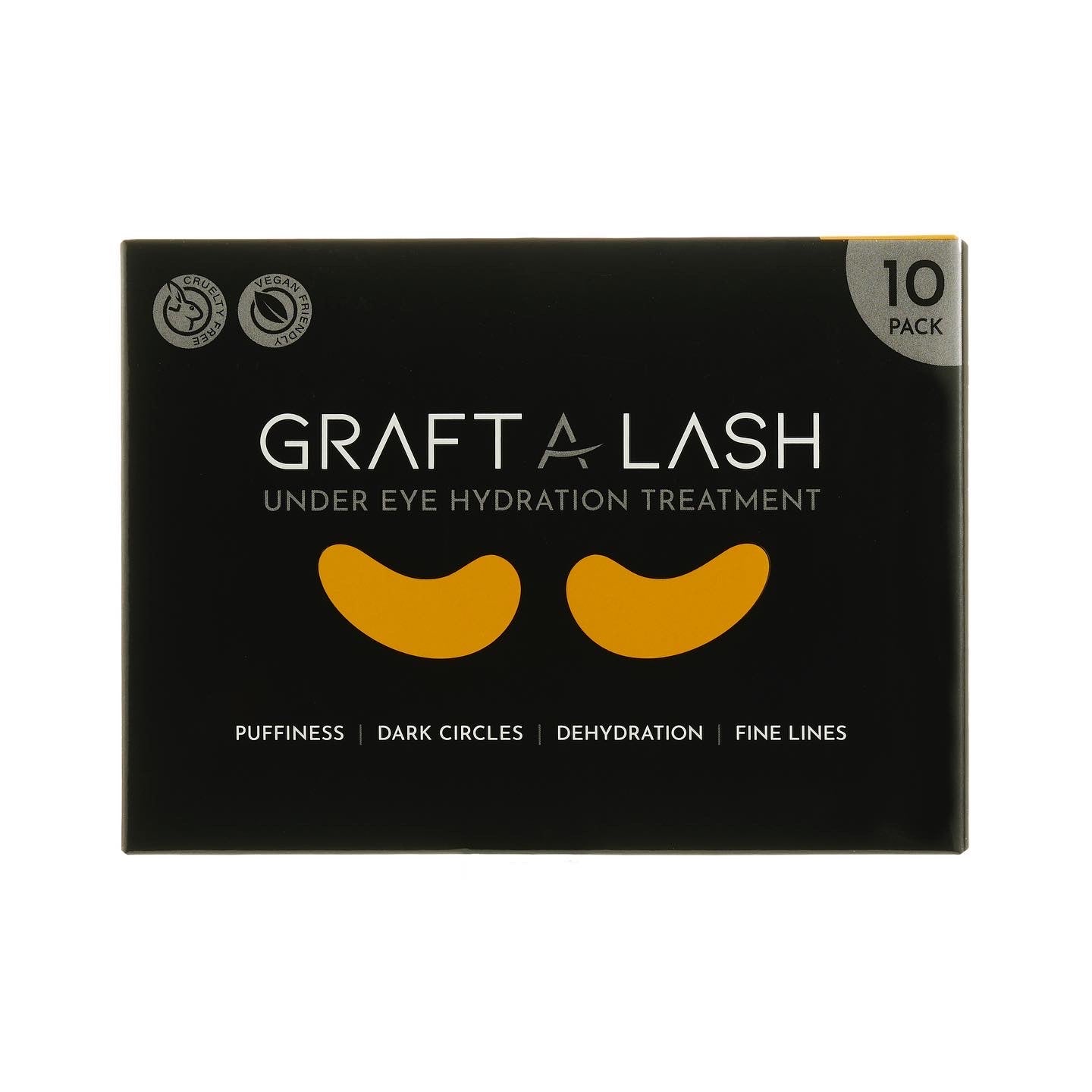 Graft-A-Lash 10pk Gold  Collagen Eye Pads