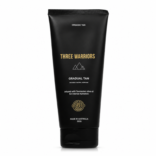 Three Warriors Gradual Tan 150g