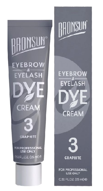 Bronsun Lash And Brow Cream Dye 15ml