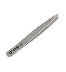 Grip Tweezers Claw Slanted Tip