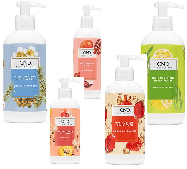 CND Scentsations Moisturising Hand Wash