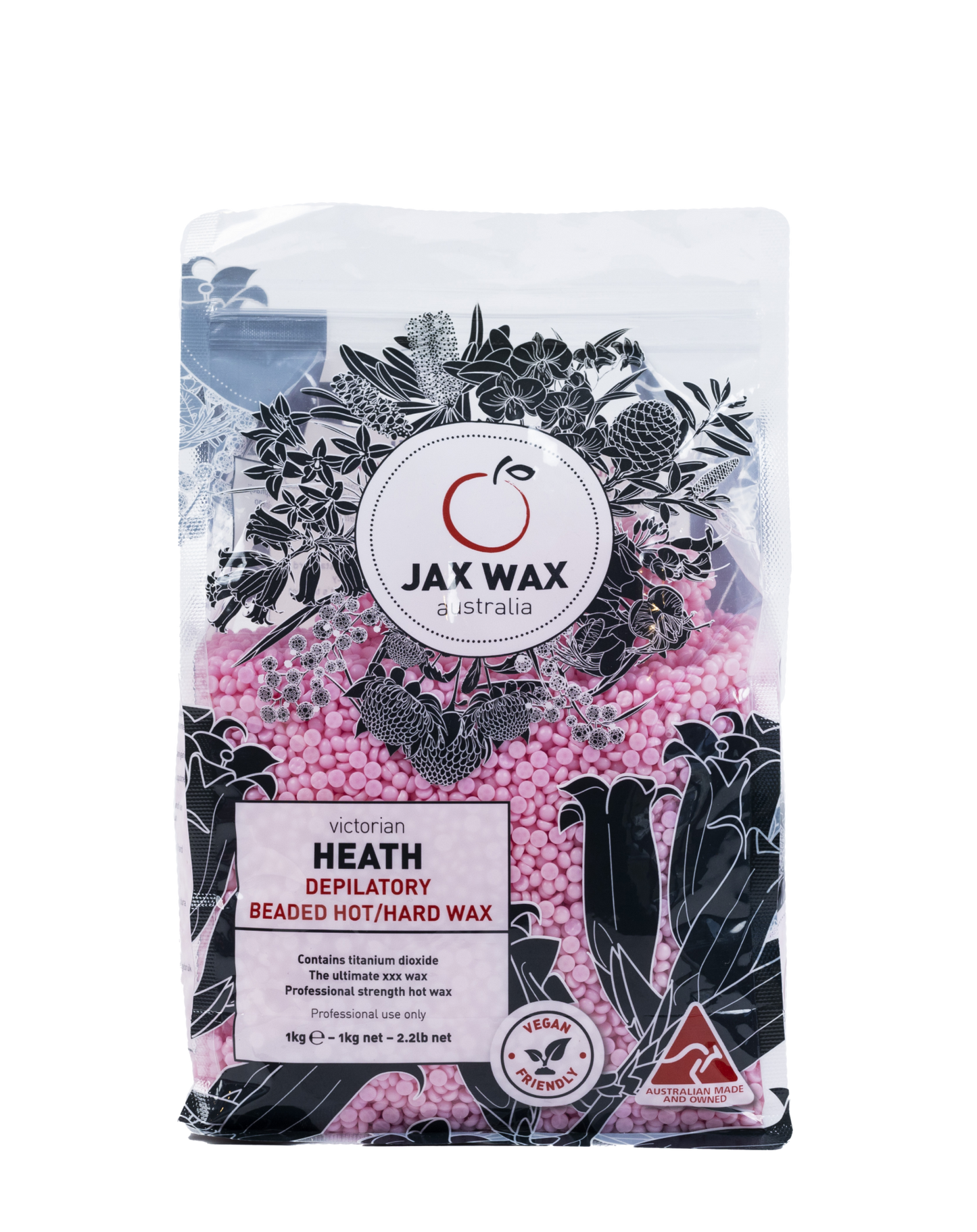 Jax Wax Victorian Heath Hot Wax Beads 1kg