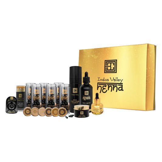 Brow Code Indus Valley Henna Kit